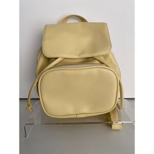 Wild Fable Pale Yellow Mini Back Pack